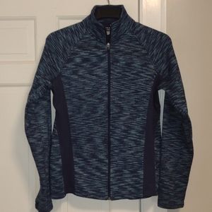 Tek Gear Athletic Full Zip Jacket Women's Size Large